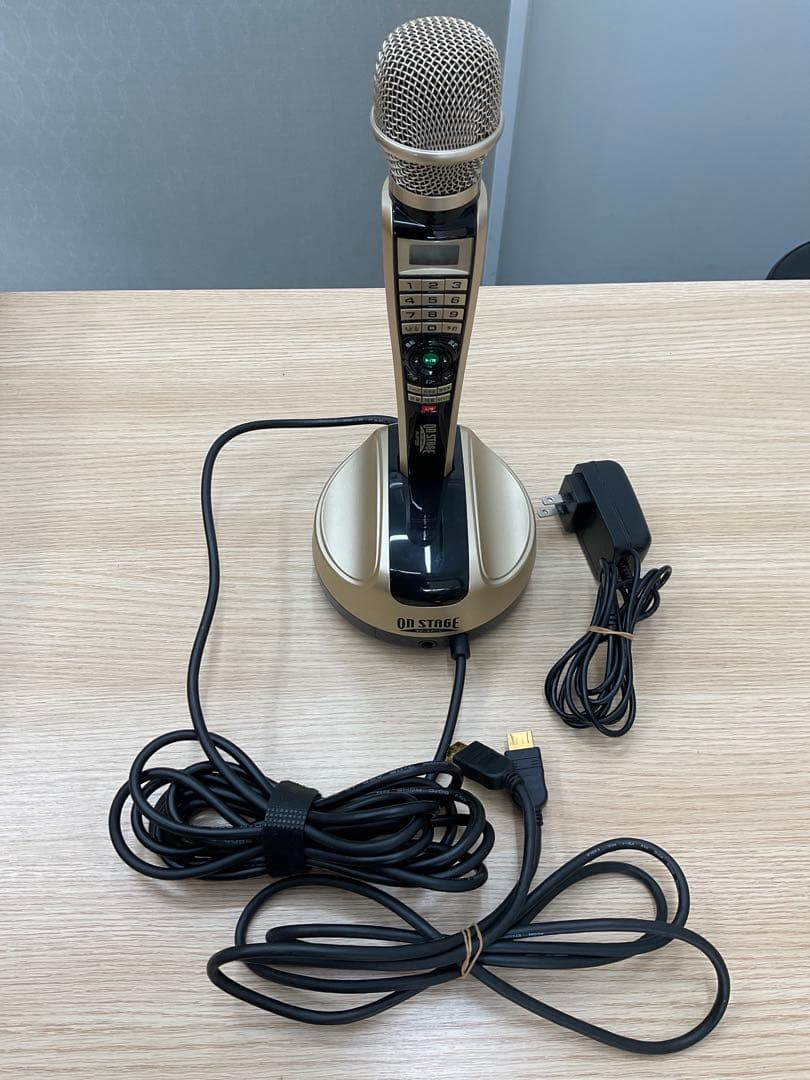 【動作確認済み】カラオケオンステージ PK-RT1200 カラオケマイク