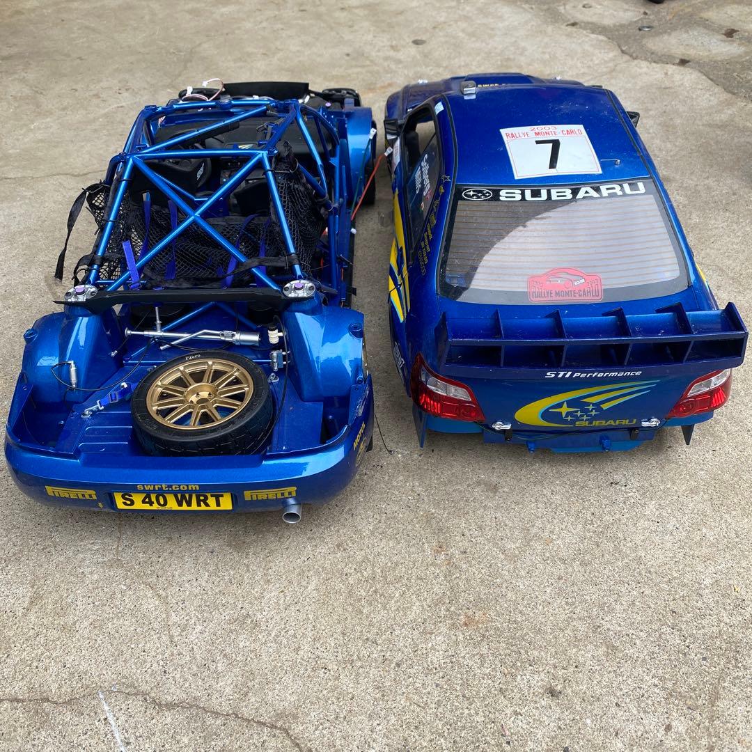 スバル インプレッサ WRC 2003