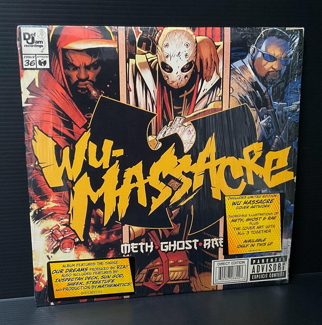 Meth•Ghost•Rae - Wu-Massacre