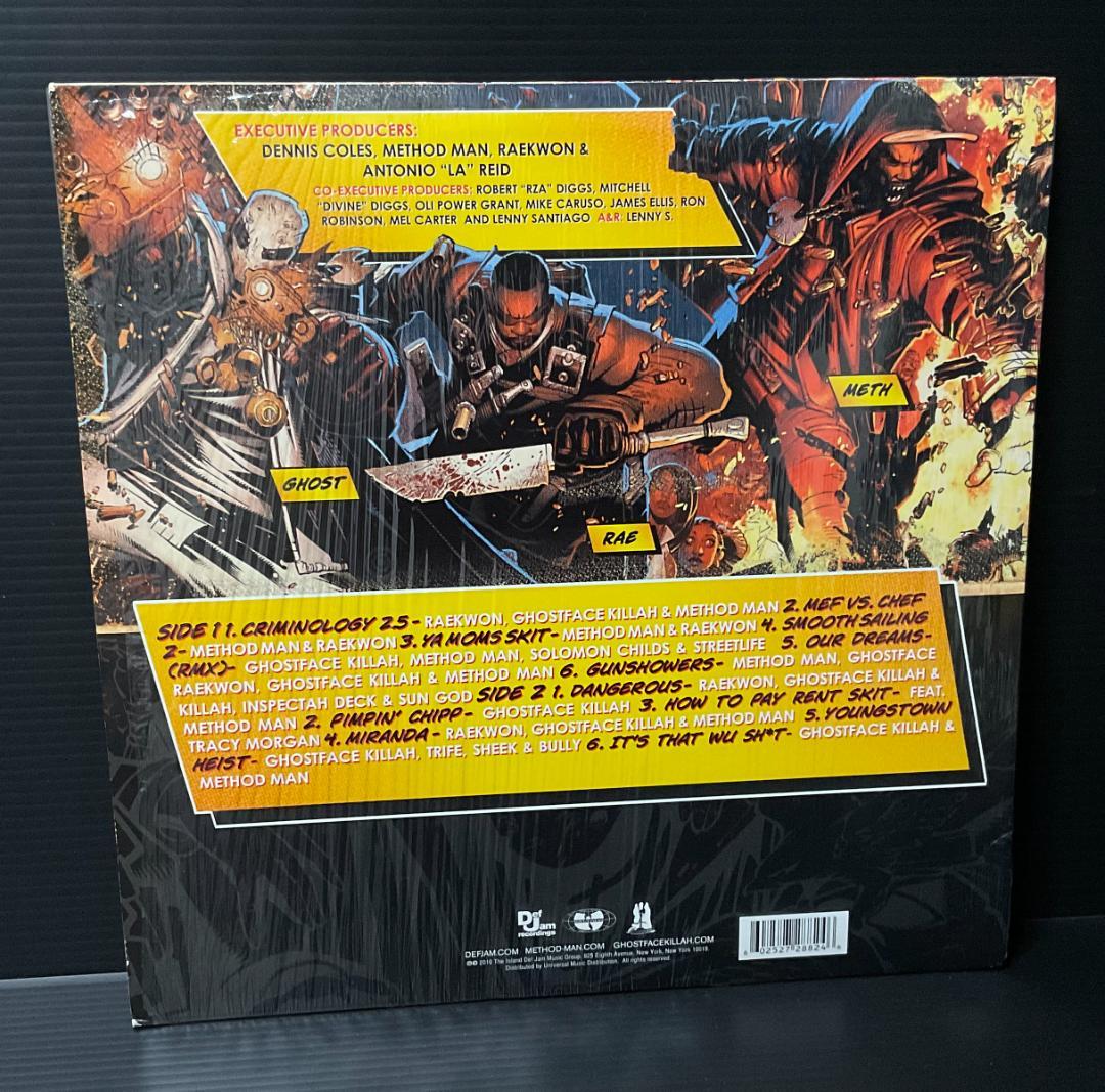 Meth•Ghost•Rae - Wu-Massacre