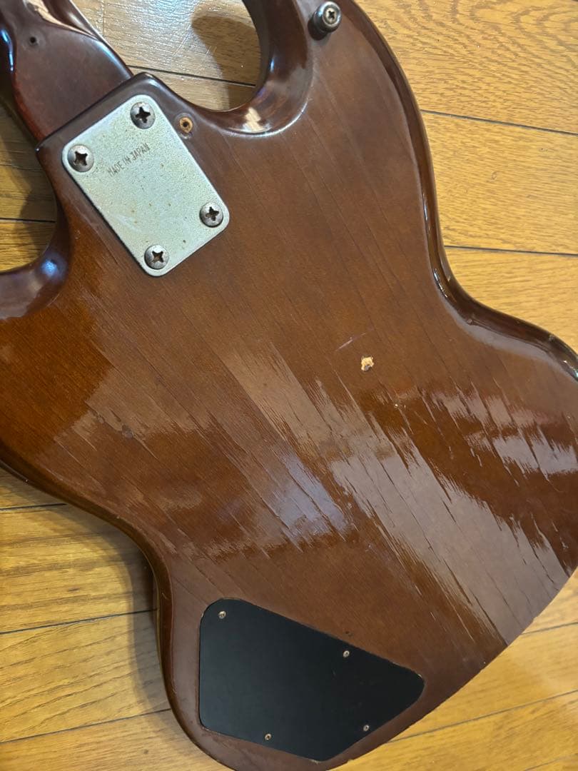 Gallan SG TYPEギターレア ジャンク