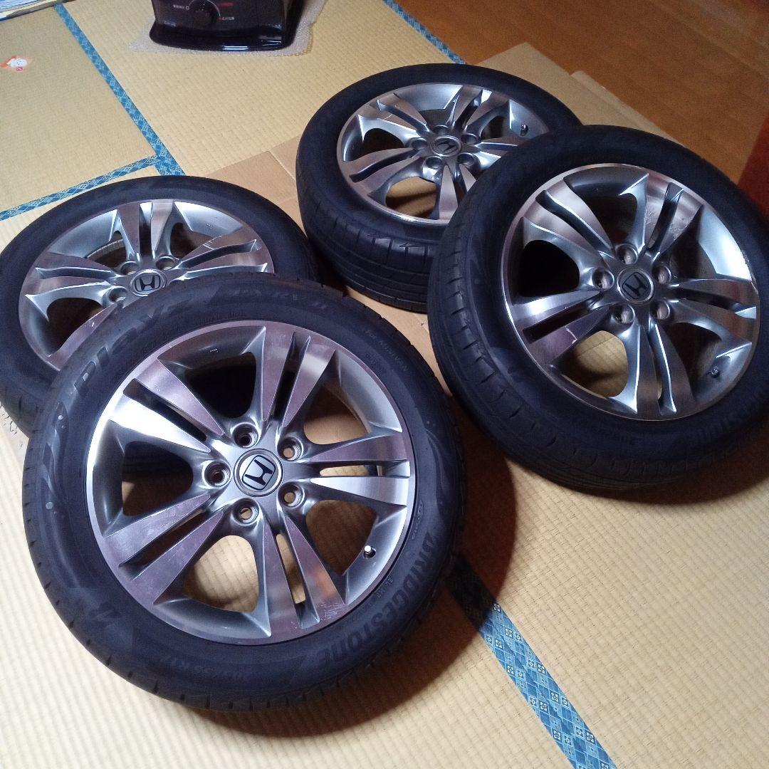 一*休様 ホンダ 17インチ RSZ純正ホイールタイヤセット ブリジストン
