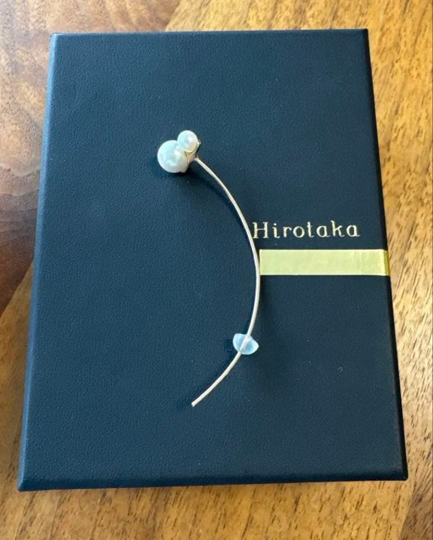 Hirotaka アシンメトリーピアス　片耳