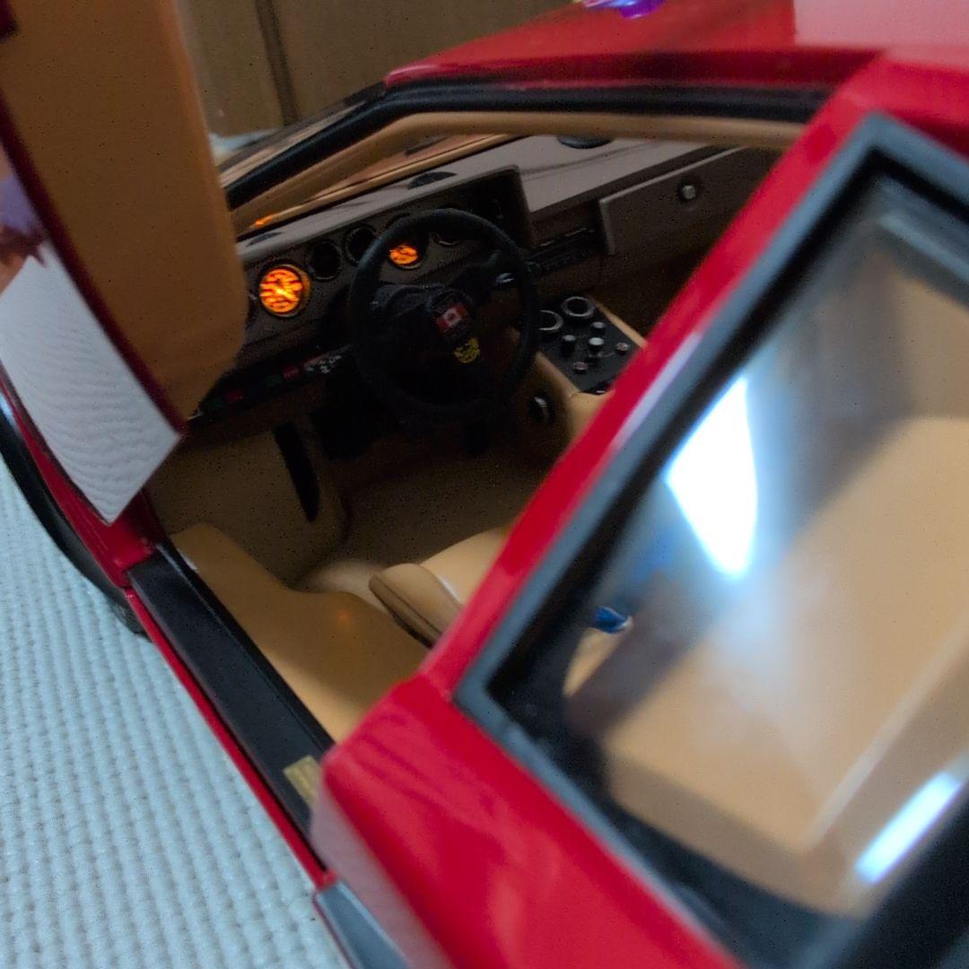 ディアゴスティーニランボルギーニ カウンタックLP500完成品