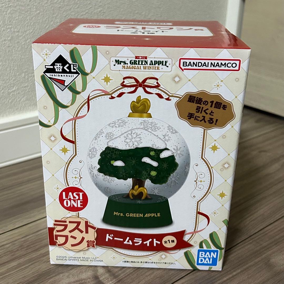 Mrs. GREEN APPLE 一番くじ　ラストワン・A・C・Gまとめ売り