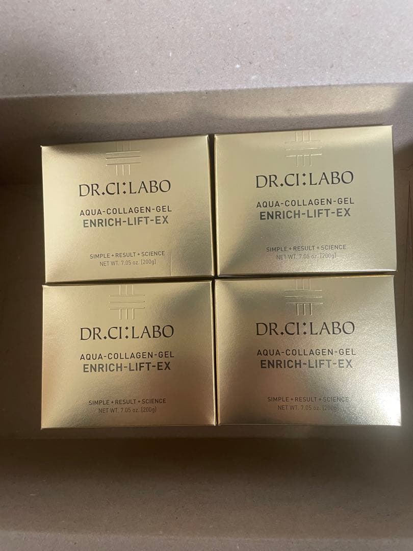 ドクターシーラボ アクアコラーゲンゲル エンリッチリフトEXR 200g 4個