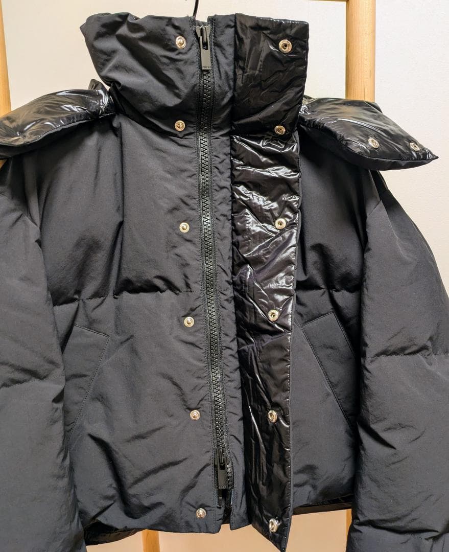 sacai 23AW パデッド フーデッドジャケット 23-06862