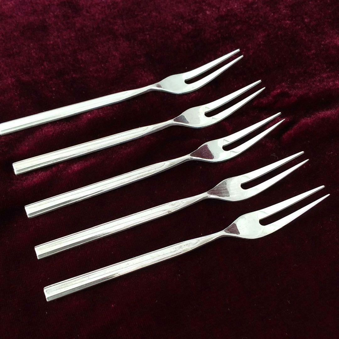 SILVER950 カトラリーセット デミタススプーン3本 デザートフォーク5本