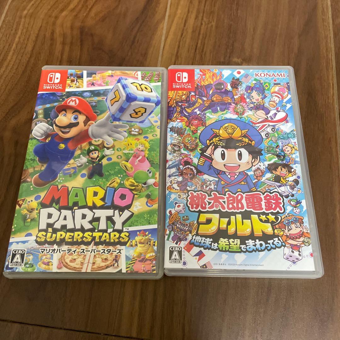 桃太郎電鉄ワールド マリオパーティ スーパースターズ Switch ソフト 桃鉄