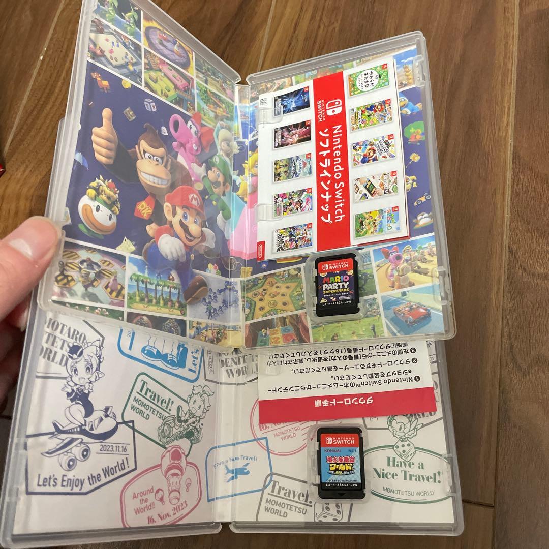 桃太郎電鉄ワールド マリオパーティ スーパースターズ Switch ソフト 桃鉄