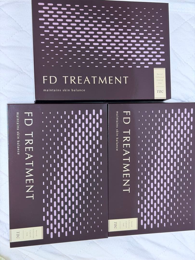 TBG FD TREATMENT 3箱セット