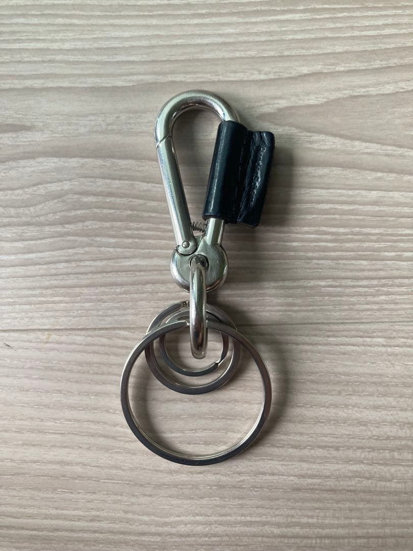 Hender Scheme カラビナ キーリング
