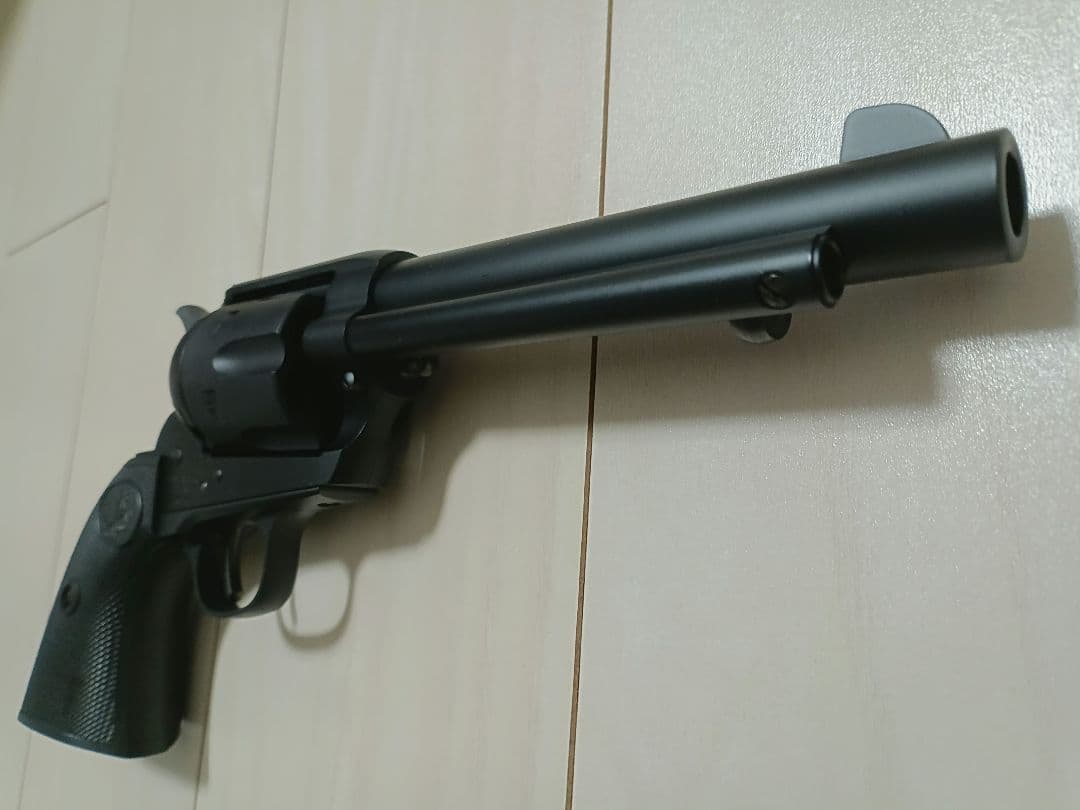 【中古品】東京マルイ エアガン「SAA.45 アーティラリー 5 1/2インチ」