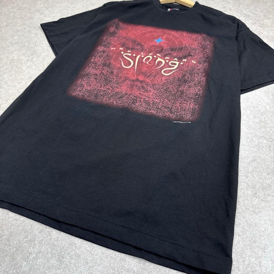 希少 DEF LEPPARD 90s ヴィンテージ バンドTシャツ 当時物 XL