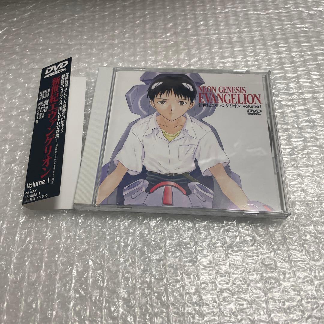【新品未開封】　エヴァンゲリオン 1997年 DVD 1～7巻セット TVアニメ