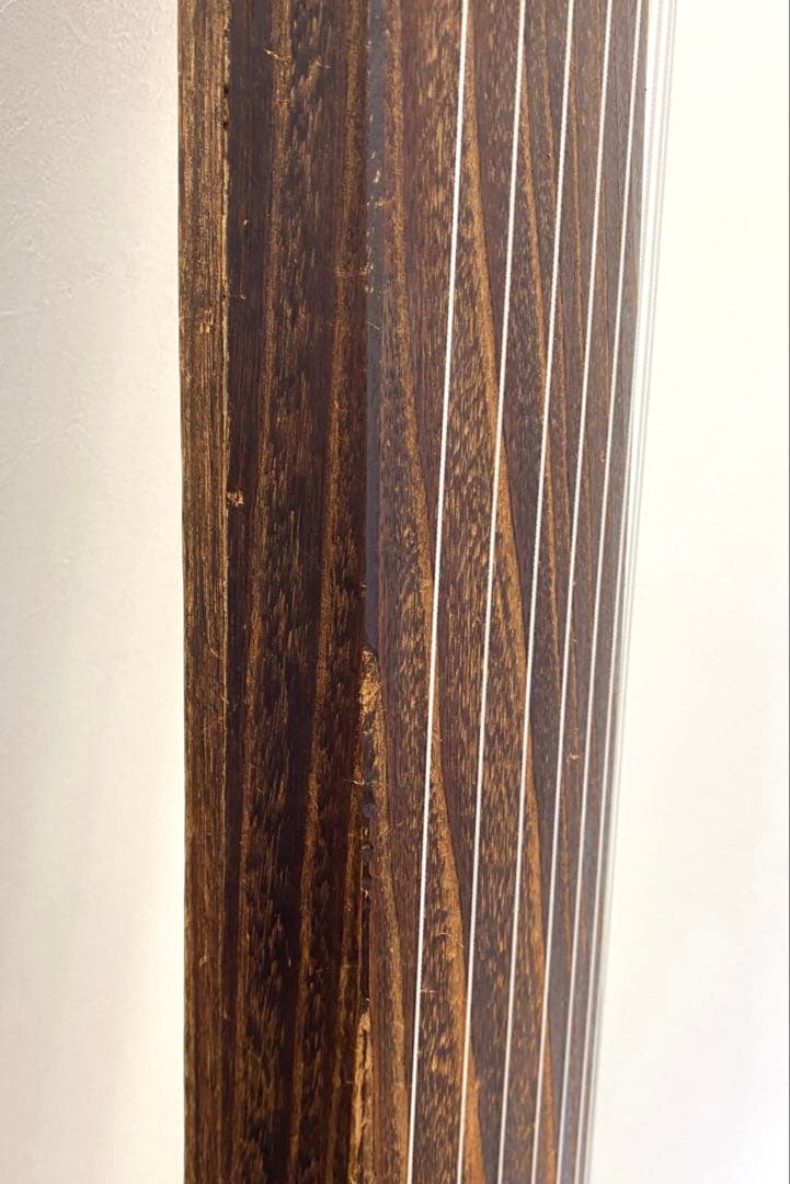 琴 箏 13弦 和楽器 185cm 本体 丸袋