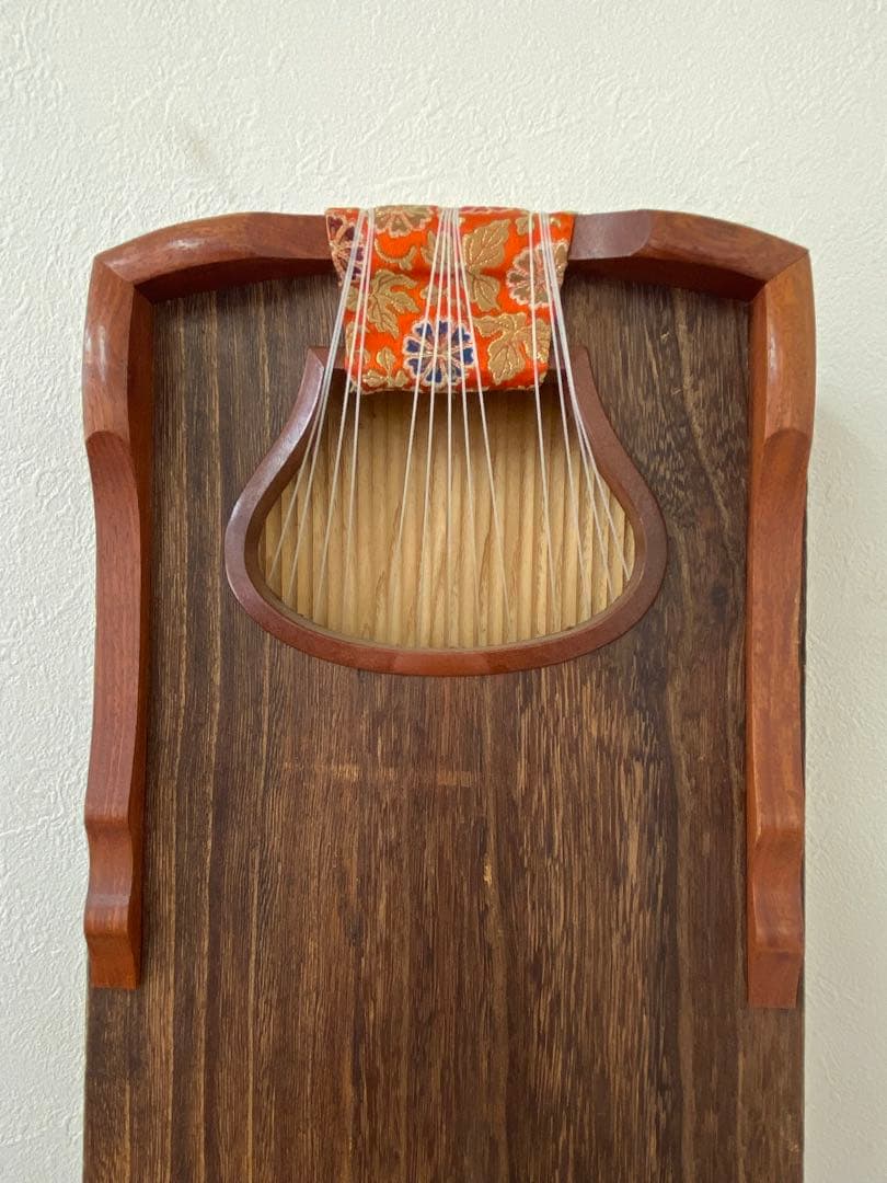 琴 箏 13弦 和楽器 185cm 本体 丸袋