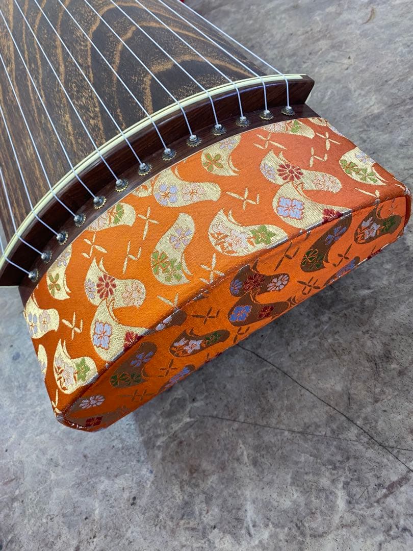 琴 箏 13弦 和楽器 185cm 本体 丸袋