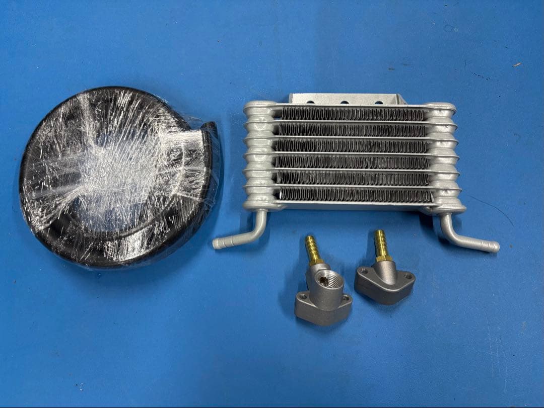 オイルクーラー z2 z1