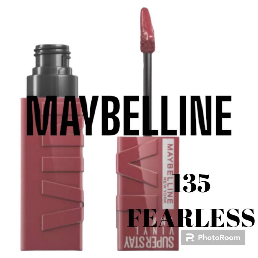 専用☆maybelline【新品】スーパーステイ ヴィニルインク 135