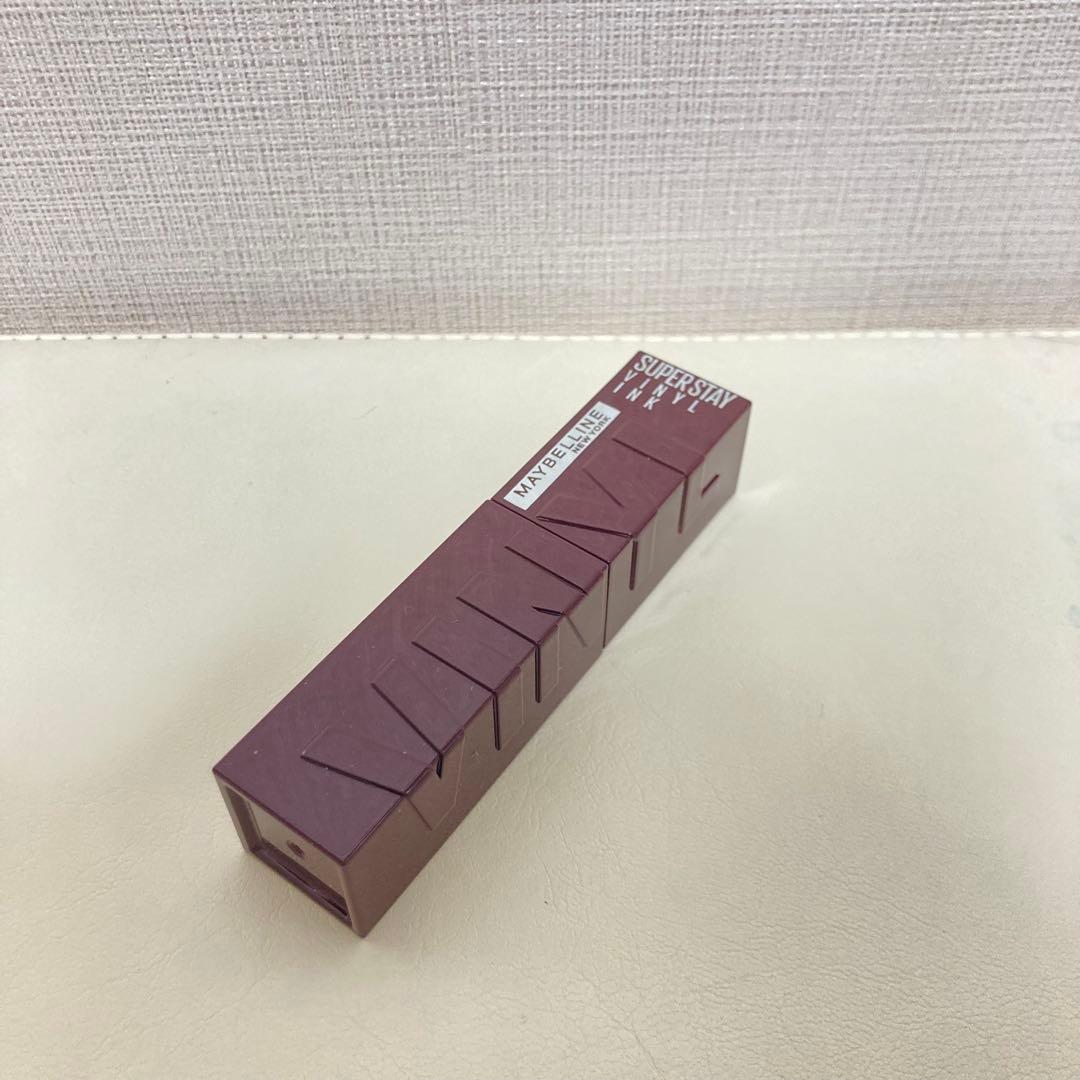 専用☆maybelline【新品】スーパーステイ ヴィニルインク 135