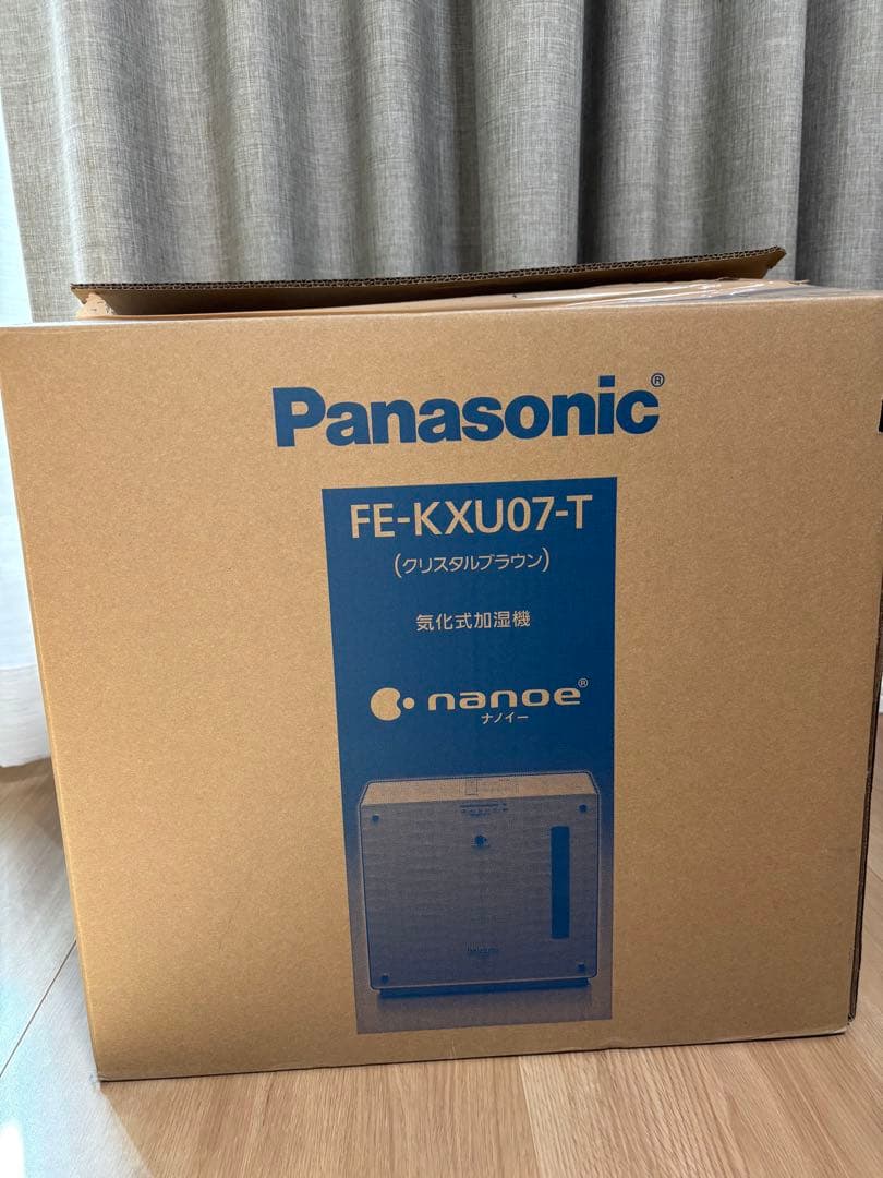 Panasonic 加湿器 FE-KXU03 ナノイー