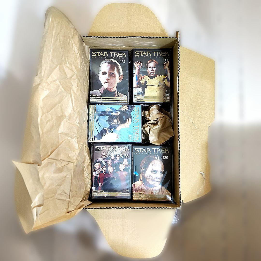 美品 ディアゴスティーニ スタートレック DVDコレクション 135巻全巻セット
