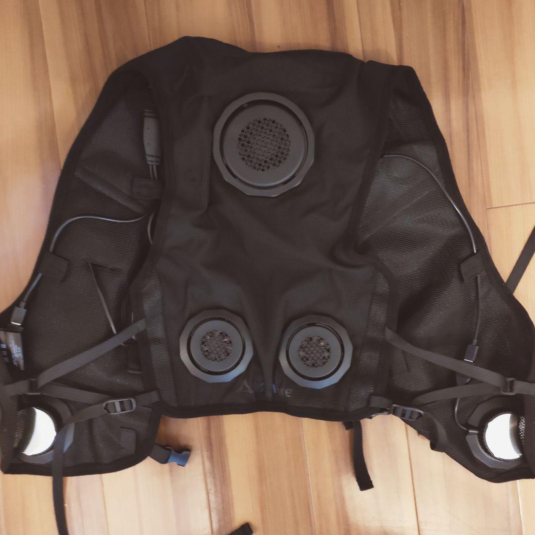 WindCare クール&空調服 ブラック 2025年製