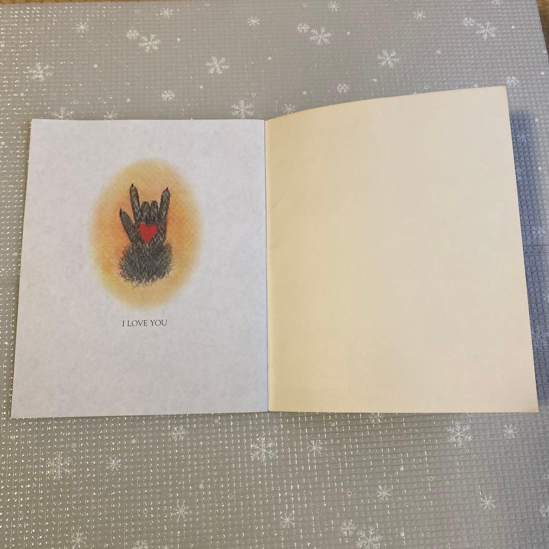 絵本・児童書 the kissing hand