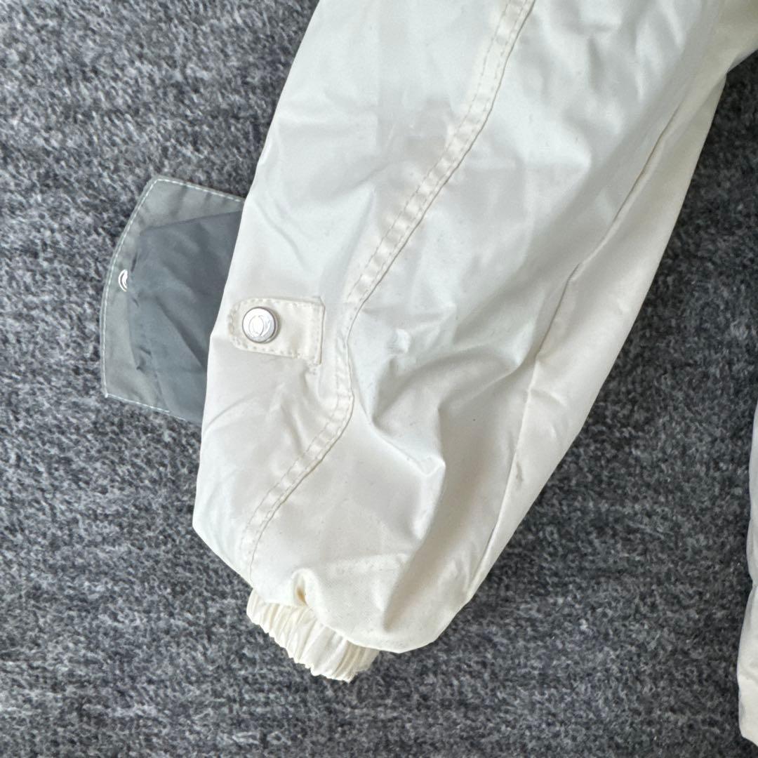 IGNIO イグニオ　スキーウェア　白　ベージュ　M 上下