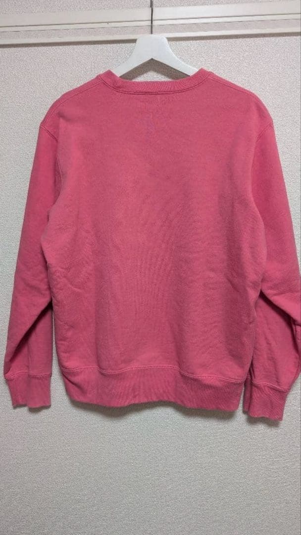 【美品】Supreme 17FW Zig Zag Stitch Crewneck