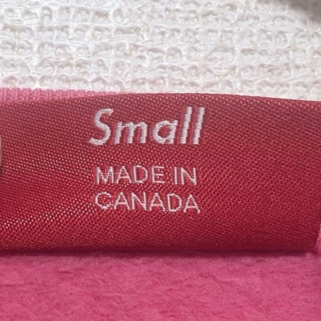 【美品】Supreme 17FW Zig Zag Stitch Crewneck