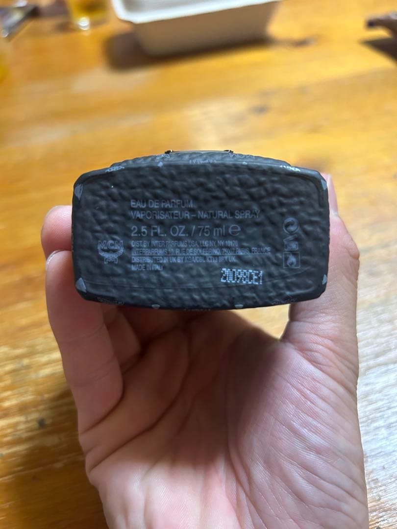 MCM ONYX オードパルファム 75ml