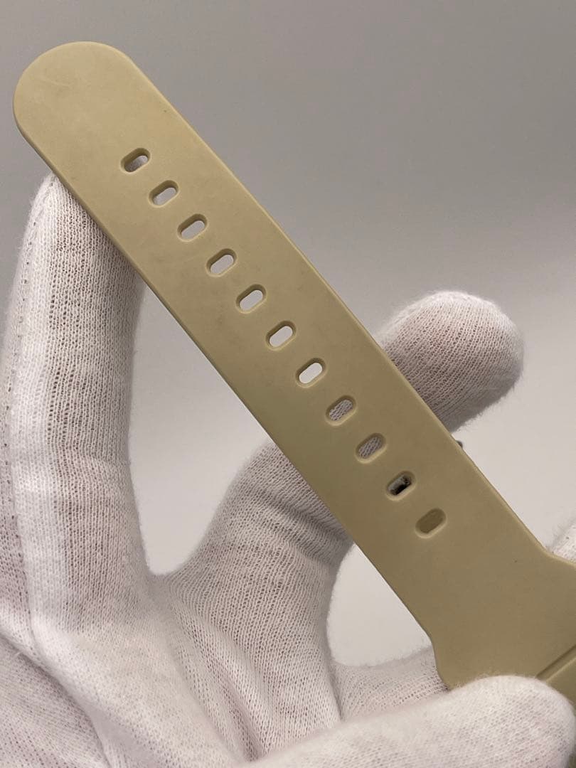 美品 CASIO G-SHOCK AWG-M510SEW-7AJF ベージュ