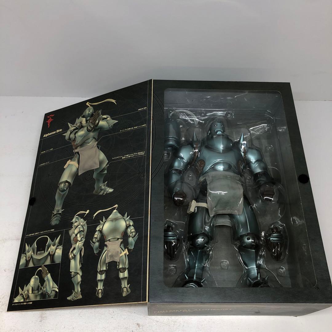 kny23312#56 RAH リアルアクションヒーローズ 鋼の錬金術 4種