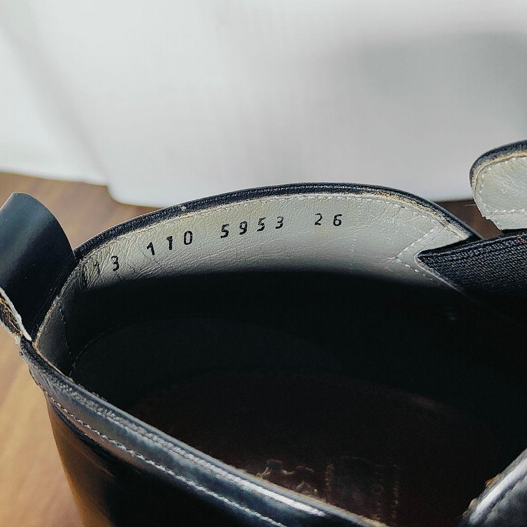 【ドイツ製】TACCO　COMFORT　高級モンクストラップブーツ 日本製ソール