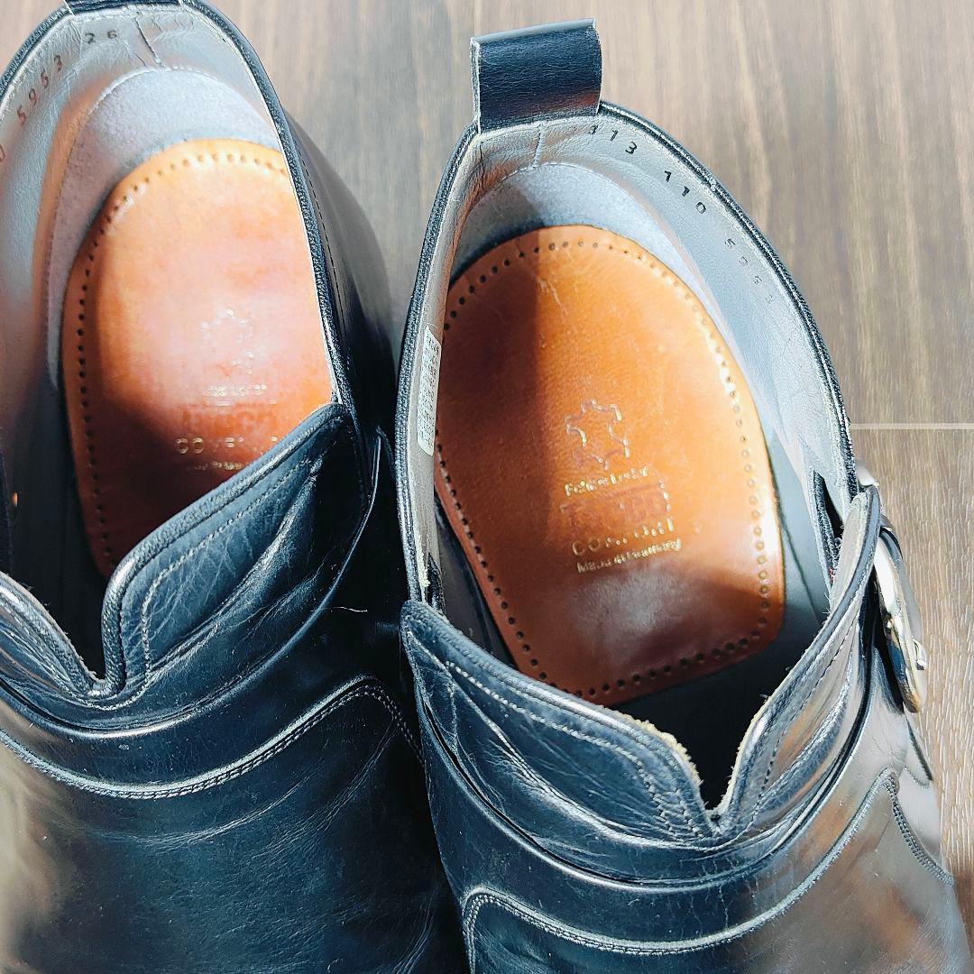 【ドイツ製】TACCO　COMFORT　高級モンクストラップブーツ 日本製ソール