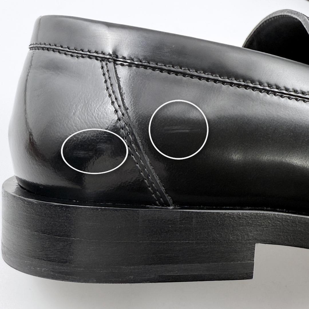 【新品】ジミーチュウ ローファー スタースタッズ　黒 ブラック 約25㎝ 39