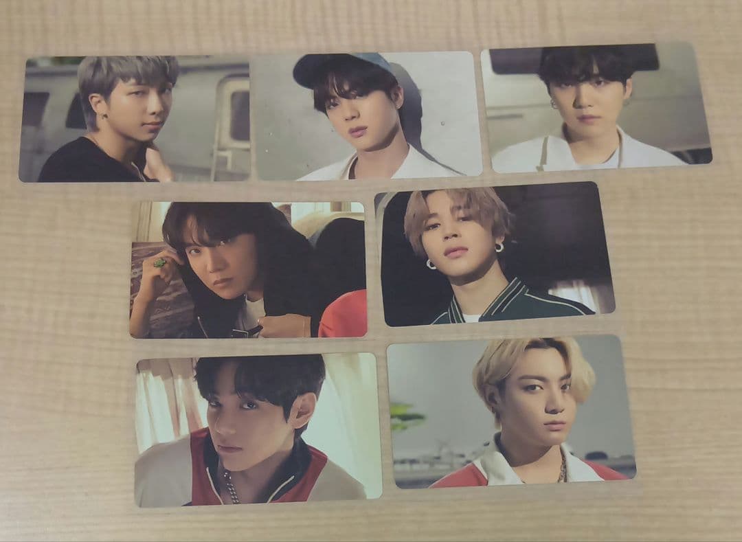 ❶ BTS THE BEST weverse 特典 トレカ 7枚 まとめ売り