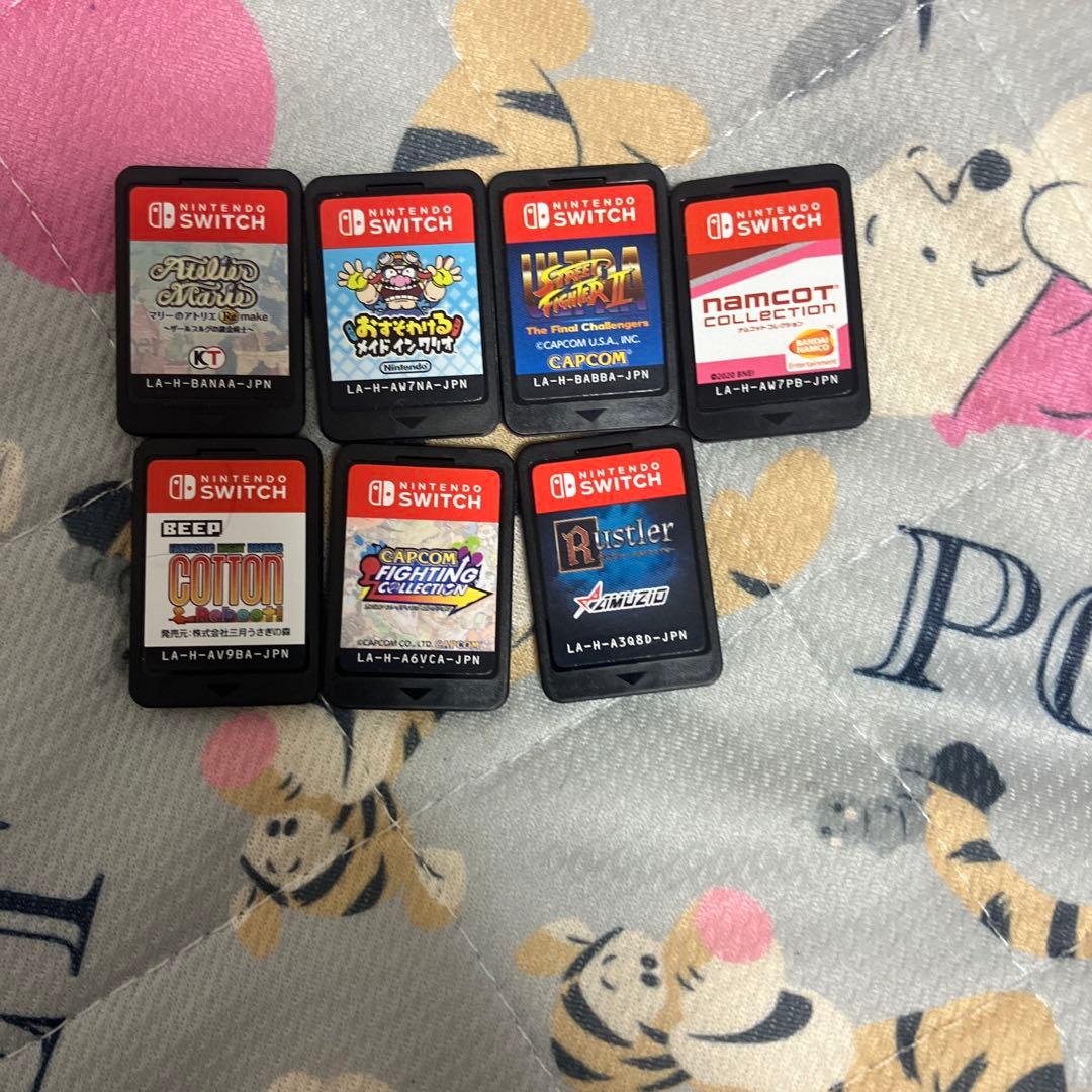 Switchソフト7個セット