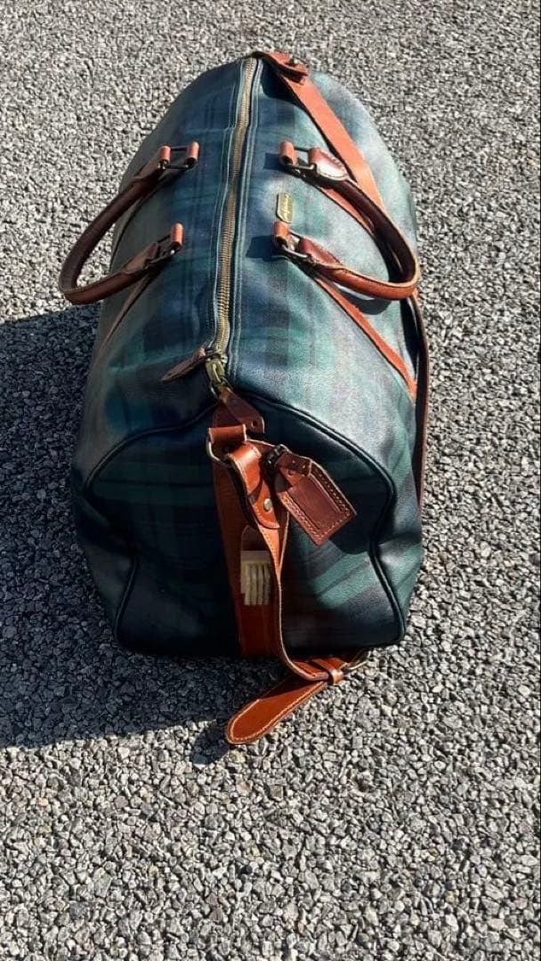 【大容量】POLO Ralph Lauren ラルフローレン ボストンバッグ