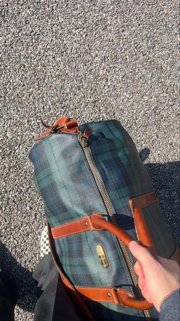 【大容量】POLO Ralph Lauren ラルフローレン ボストンバッグ