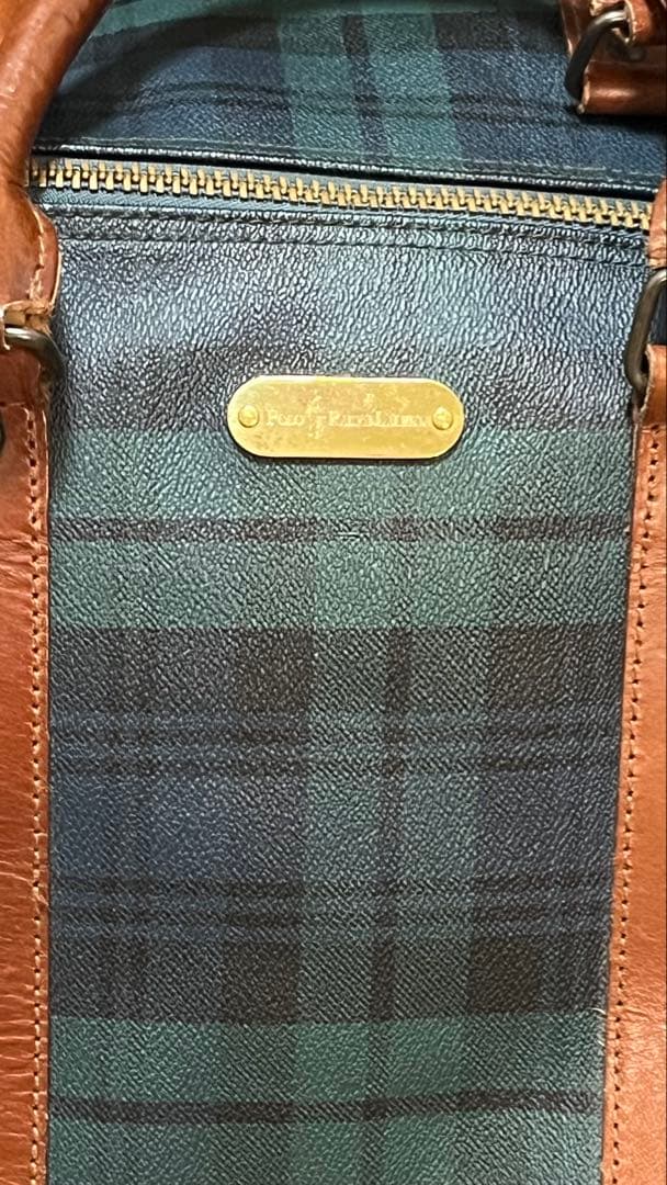 【大容量】POLO Ralph Lauren ラルフローレン ボストンバッグ