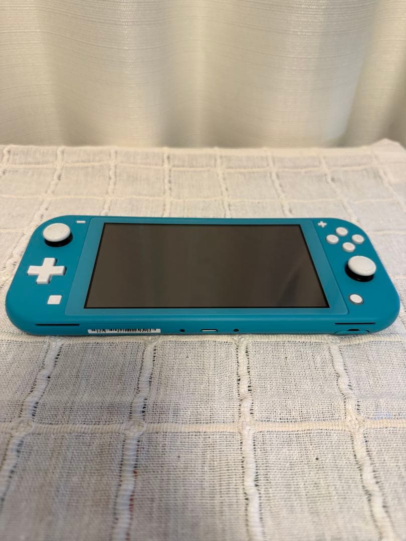 Nintendo Switch Lite ターコイズ(充電器付き) ※箱なし
