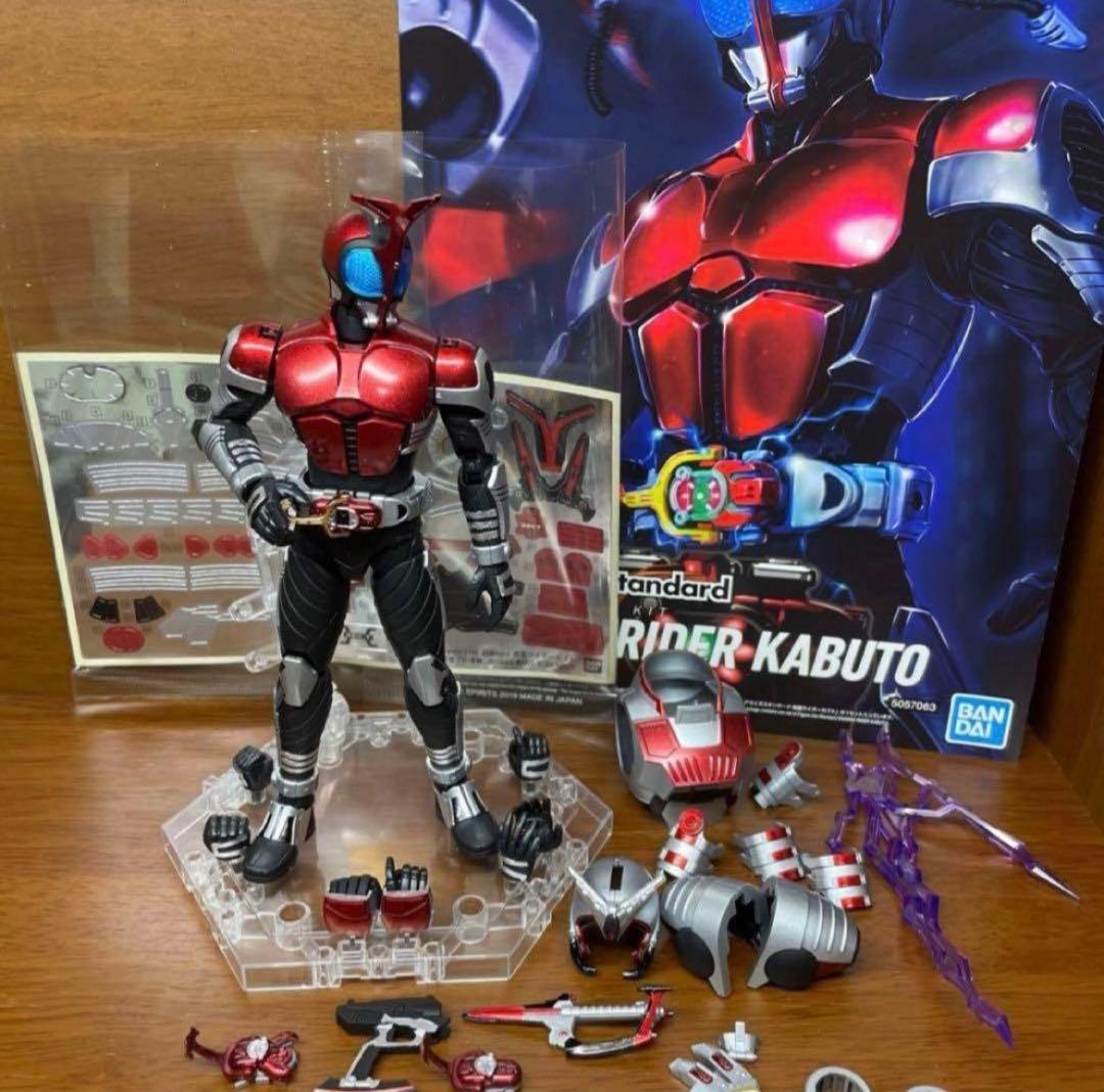 [仮面ライダーカブト] フィギュアライズスタンダード 塗装 フィギュア プラモ