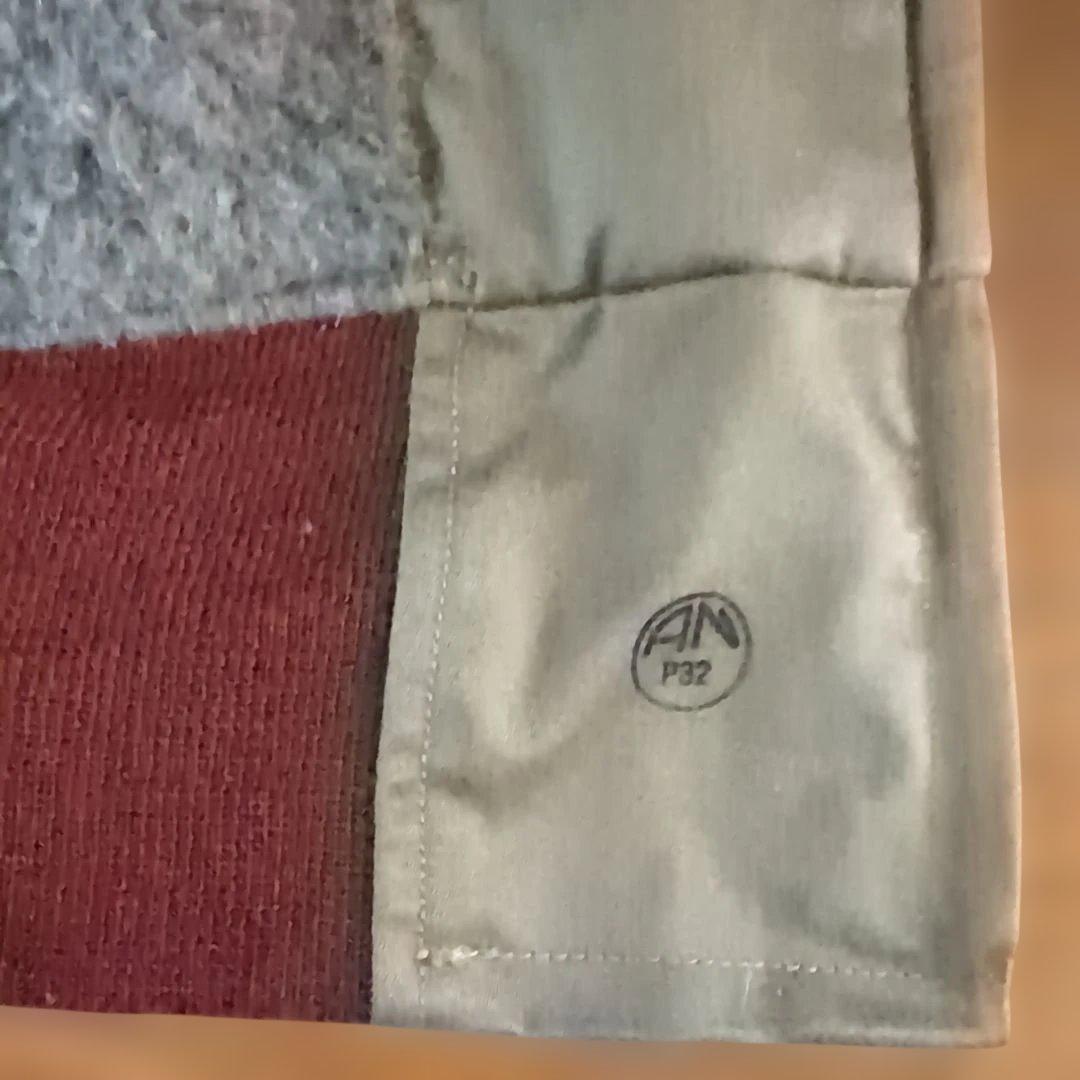 希少　バズリクソンズＢ−10 実名復刻　赤リブ