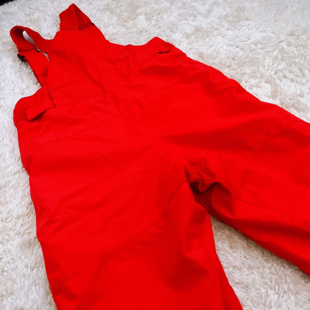 【フェニックス】スキーウェア　キッズ　上下セット　ネイビー　レッド　130 防寒