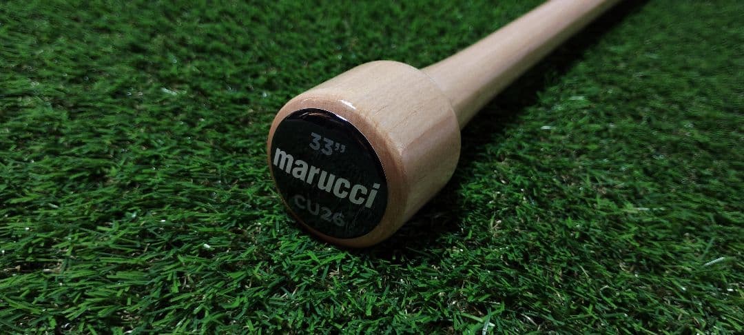 マルーチ　パックノブ　木製バット