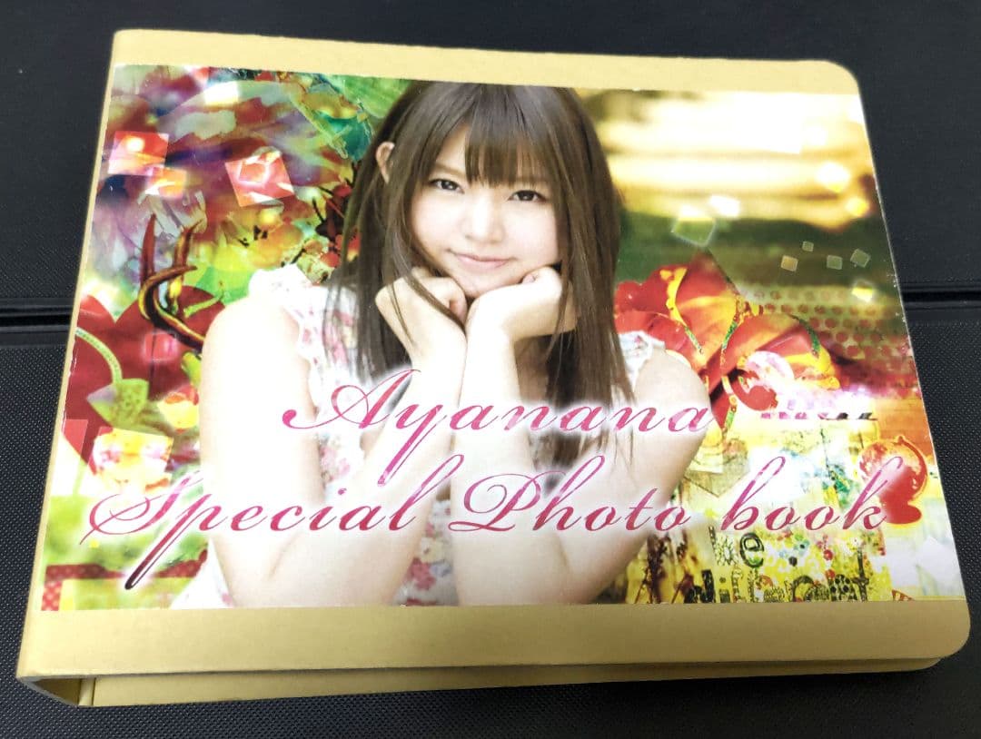 彩乃ななさん　フォトブック　キスマーク＆サイン入り　写真アルバム　グッズ
