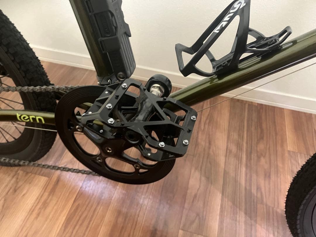 【引取限定】tern AMP F1 460 ビビッドモス　福岡県